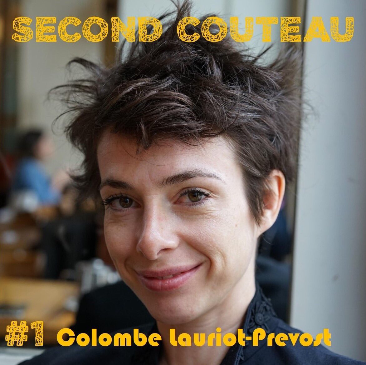 second_couteau's tweet photo. 💥Breaking news💥L’épisode 1 de second Couteau avec Colombe Lauriot-Prevost, costumière pour le cimema et le theatre, est en ligne! Link in bio #secondcouteau #podcast https://t.co/BWFIlP06EM