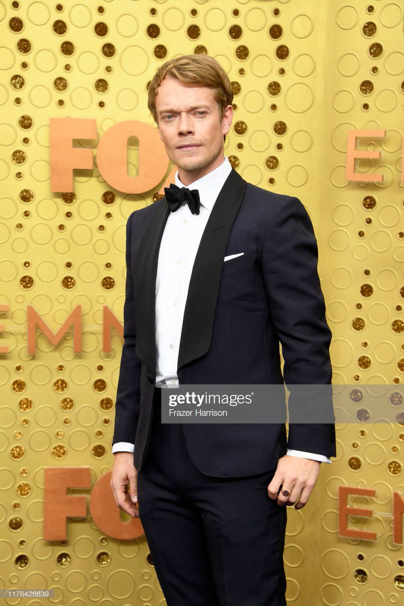 ناتالی امانوئل و الفی الن در مراسم جوایز امی ۲۰۱۹.

پ.ن: برای دیدن عکس‌های بیشتر از بازیگران به کانال و یا پیج اینستاگرام وستروس مراجعه کنید.

#Emmys