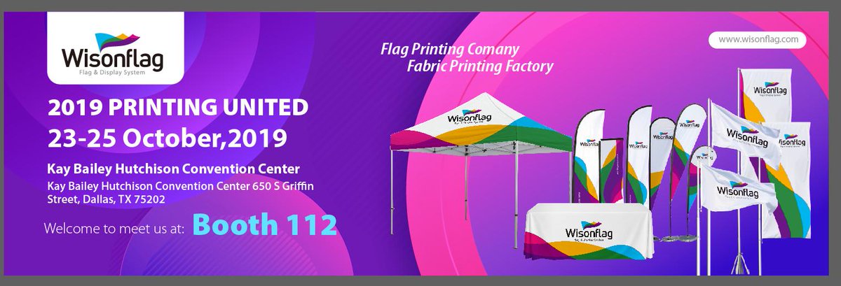 a6cssd's tweet image. #PRINTINGUnited Please come and find Sharon if you need flags/banners/tents. I will give you special discount about these product.