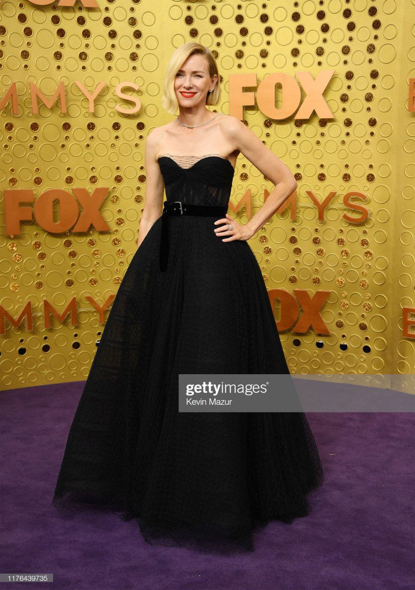 کاریس فن هوتن، نیکولای کاستر والدو، گوئندولین کریستی و نائومی واتس ( از بازیگران اسپین‌آف در حال ساخت گات ) در مراسم جوایز امی ۲۰۱۹.
#Emmys