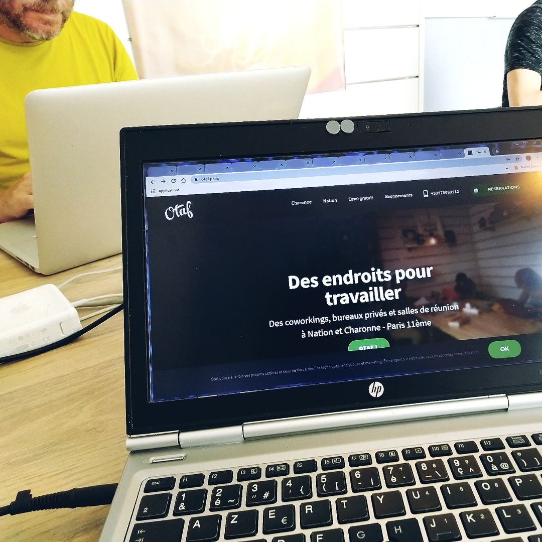 OtafParis's tweet photo. Le #monde du #travail #change
#Otaf met à disposition des #independants, #freelancers et autres #entrepreneurs
#bureaux privés ou #nomades &amp; #sallesdereunion
Pour du #teletravail comme à la maison, mais en mieux !

#coworking #coworkingparis #paris #charonne #echellehumaine https://t.co/XJraHVTMab