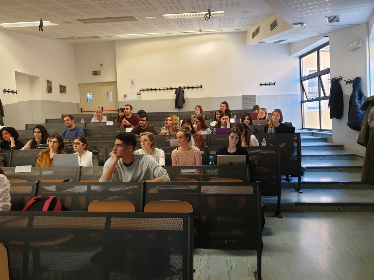 com_unimi's tweet photo. Welcome to @LaStatale and good luck to the 2019-20 COM students starting their classes this week! #lastatale #comdegree https://t.co/FOFgSvzzZ2