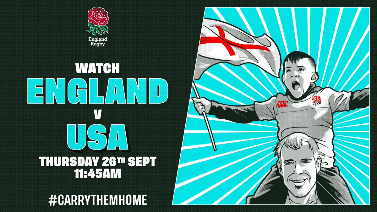 Is your school showing the #RWC2019 on Thursday for the #ENGvUSA game? If so have you downloaded the resources from bit.ly/2mpeoqv
