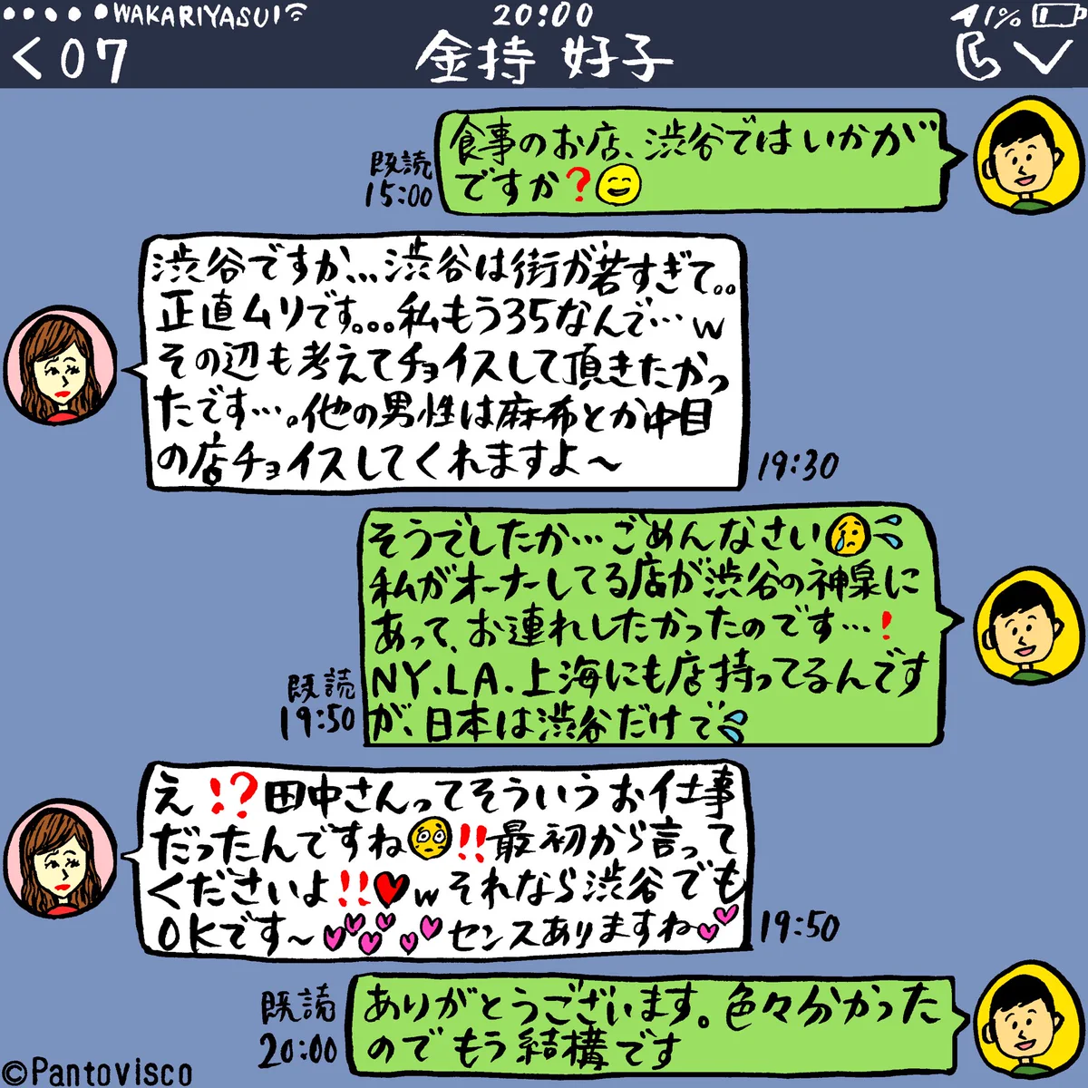 こんな女いたら嫌だ！でもリアルにいそうで草ww