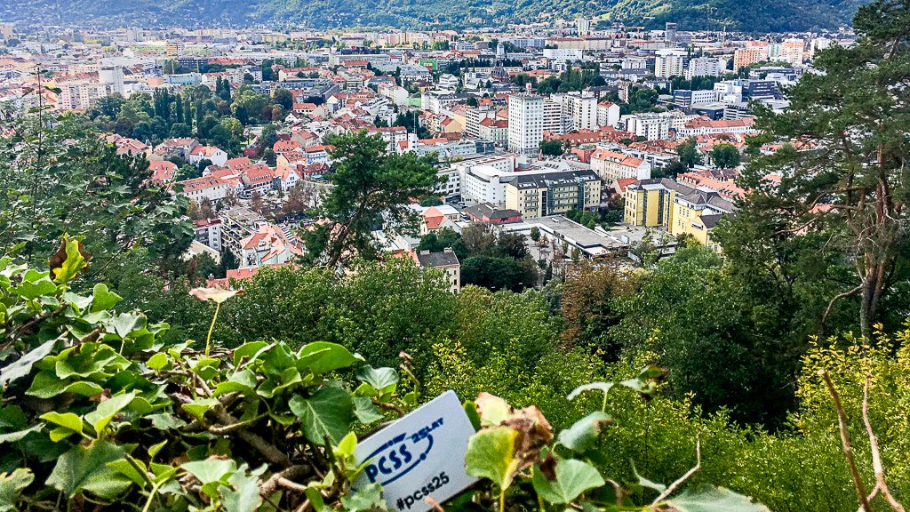 pcss_psnc's tweet photo. #pcss25 #psnc25 #Graz #pcss_psnc https://t.co/eOFYVO4IVa