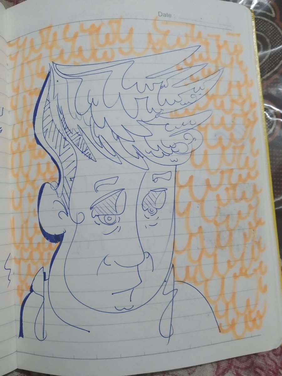 ekpiyaleechai's tweet image. Not an artist 
Not in for the lottery of a prize 
Nevertheless here's something I doodled a while back