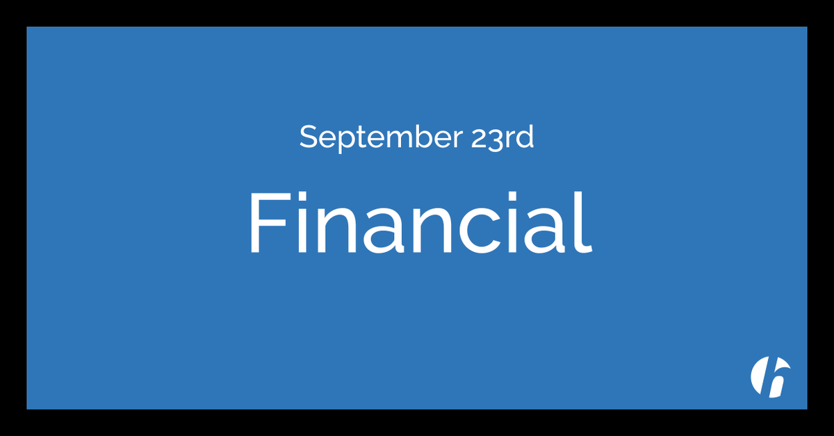 Heybridge's tweet photo. Hello Monday!
We hope you all had a great weekend.
Our #52weeksofdesign word is...
'Financial'
Stay tuned for Wednesdays working progress picture!
.
.
.
#designinspiration #creative #challenges #newchallenge #52weeks #createdtocreate #creativesoul #createeveryday #heybridgecreate https://t.co/5IA8U5NgxW