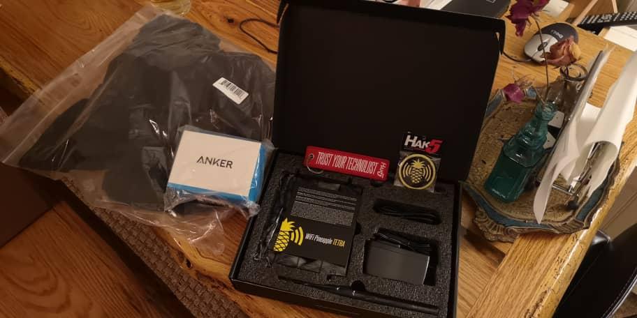 verdatabo's tweet image. @Hak5 @hak5darren &amp;amp; @snubs 
Fulfilling my technolust🤪