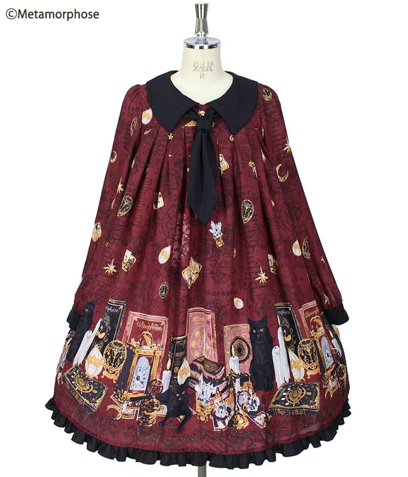 メタモルフォーゼ Aラインワンピース metamorphose ワンピース