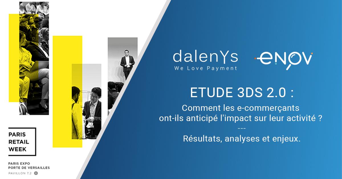 📅 DATE SUPPLÉMENTAIRE / Vous attendez tous des réponses sur la DSP2. Nous présenterons donc également demain notre Atelier pour vous révéler les résultats de notre Etude 3DS 2.0 en partenariat avec l'institut ENOV !
2 RDV en salle 8 le 24/09 à 15h et le 25/09 à 16h !