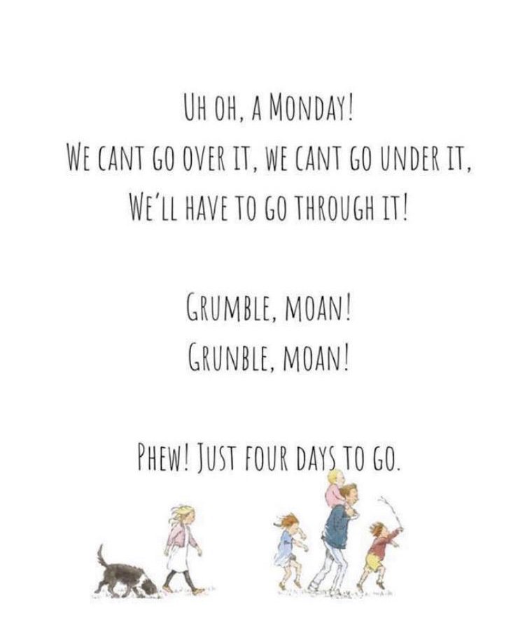 McKTraining's tweet photo. Monday again! Shamelessly stolen from a friend #MondayMorning #ohno https://t.co/ra0ULxsh9j
