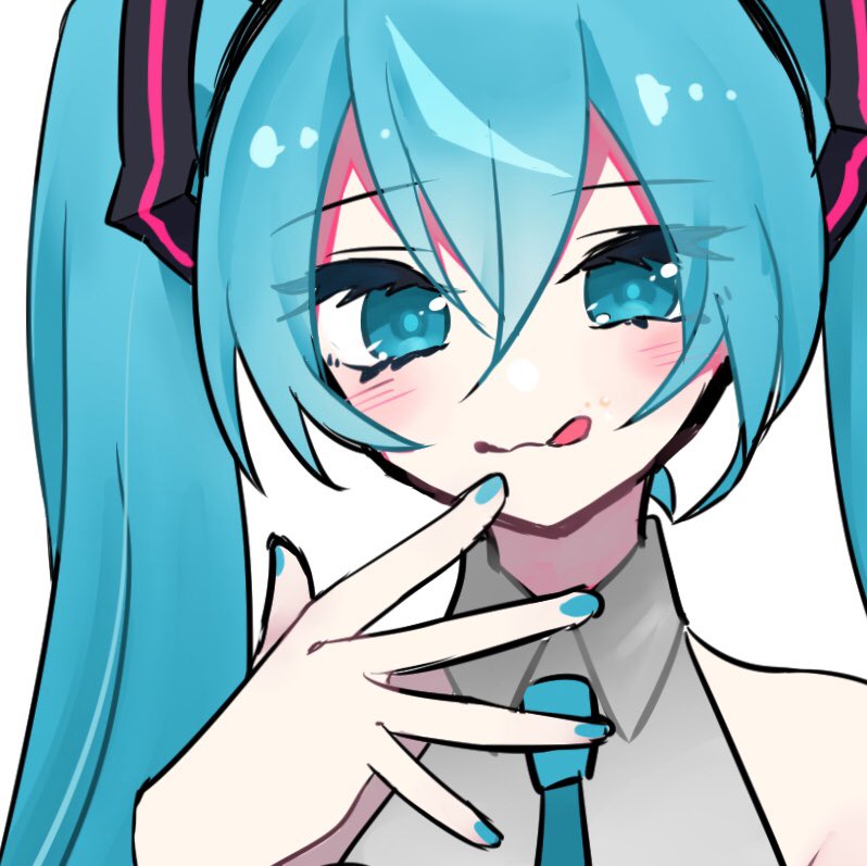 初音ミク 「うちもぬーどるミクさんお迎えしたいよ〜〜?(クレーンゲーム壊滅的に出来ない) 」|もにた*のイラスト