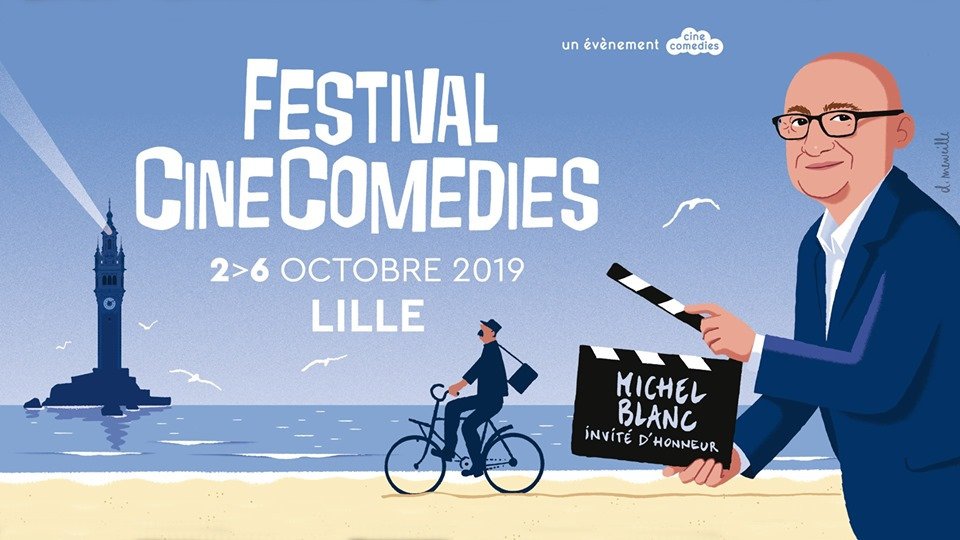 Lemonum's tweet photo. Lille: le Festival CinéComedies est de retour pour une deuxième édition ! https://t.co/XUaZNiazsH https://t.co/ZMxi6rN6Zx