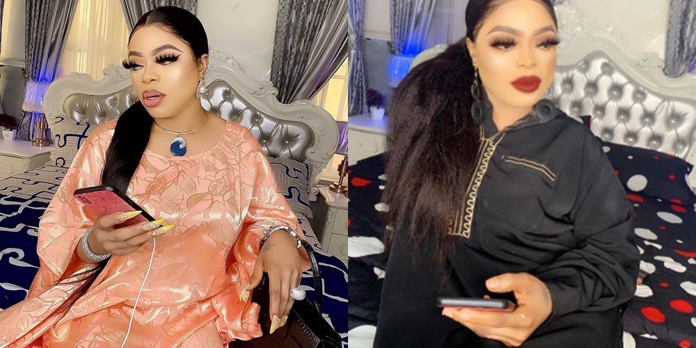 Agbatordude's tweet image. Bobrisky Replies Fan Who Asked If He Has A Vagina
Nigerian Cross-dresser, Idris Okuneye is popular for the confusion he has caused with his gender and this motivated a fan on social media to ask if the male-barbie has a lady part.  #AbujaProtest #Bobrisk happynaija.com/bobrisky-repli…