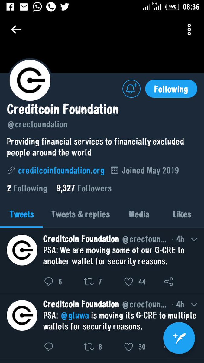 P_Lindah's tweet photo. @thepamilerin @crecfoundation #FollowCrecFoundation https://t.co/jr3b6PgHY1