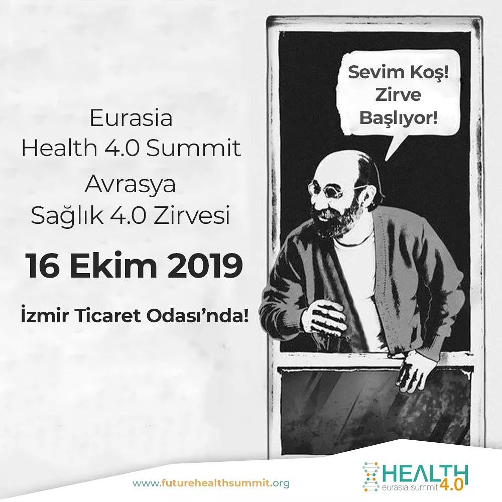 Sevim koş, zirve başlıyor! Eurasia Health 4.0 Summit / Avrasya Sağlık 4.0 Zirvesi'ne sayılı günler kaldı! Yoksa siz hala kayıt yaptırmadınız mı?! ➡ futurehealthsummit.org
#sağlık40 #health40 #sağlıkzirvesi #hiasd #healthsummit #futurehealth #sağlıkteknolojileri #endüstri40