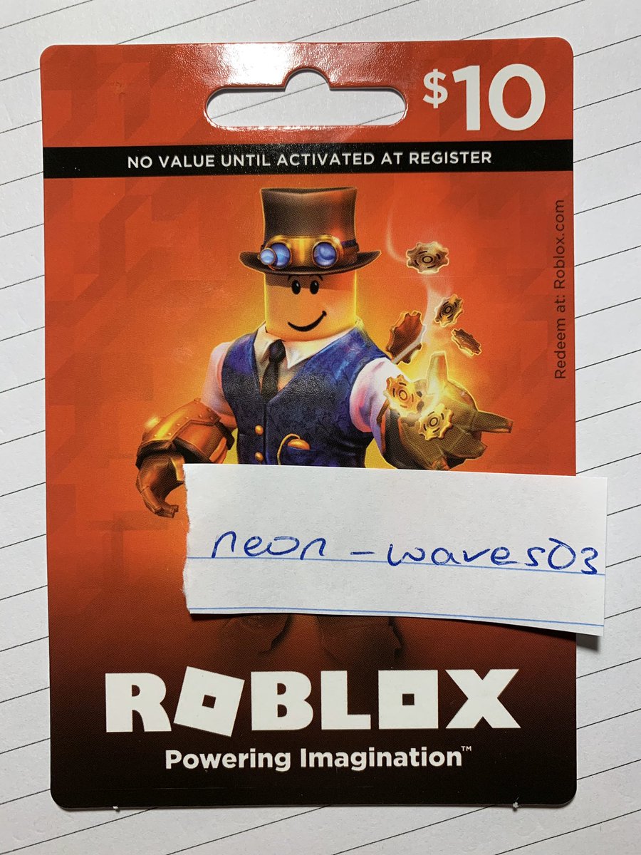 Neon Waves On Twitter Offers On A 10 Roblox - roblox old items