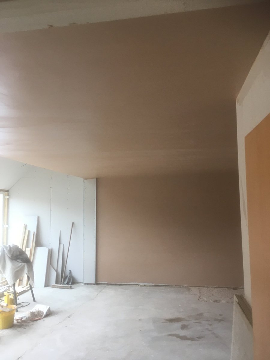 PlasteringTr's tweet image. Extension skimmed out in Newmarket #trplastering