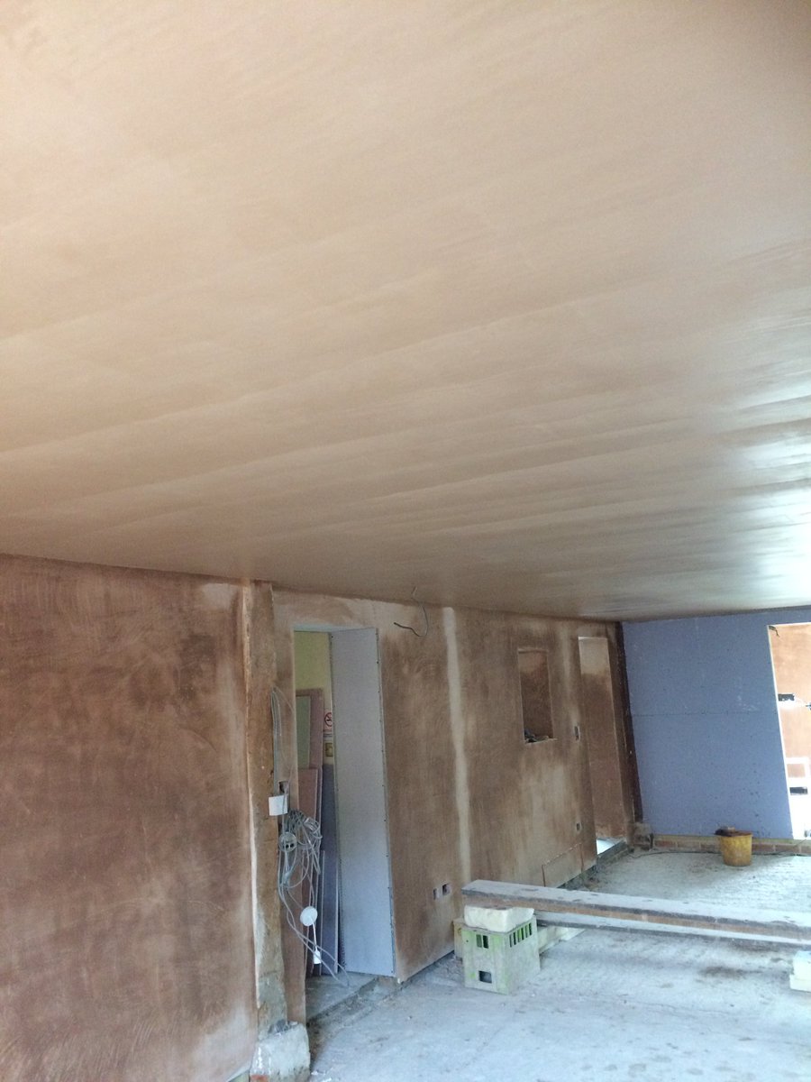 PlasteringTr's tweet image. Extension skimmed out in Newmarket #trplastering