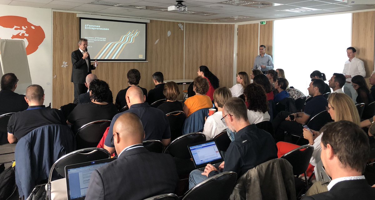 pchamassian's tweet photo. La direction Orange Grand Sud Est lance à #Marseille ce matin la saison 2 de #femmesentrepreneuses l’engagement pour l’entrepreneuriat féminin. 11 #startupeuses seront accompagnées et mentorées jusqu’au 8 mars 2020 https://t.co/2iLUkMpN2s