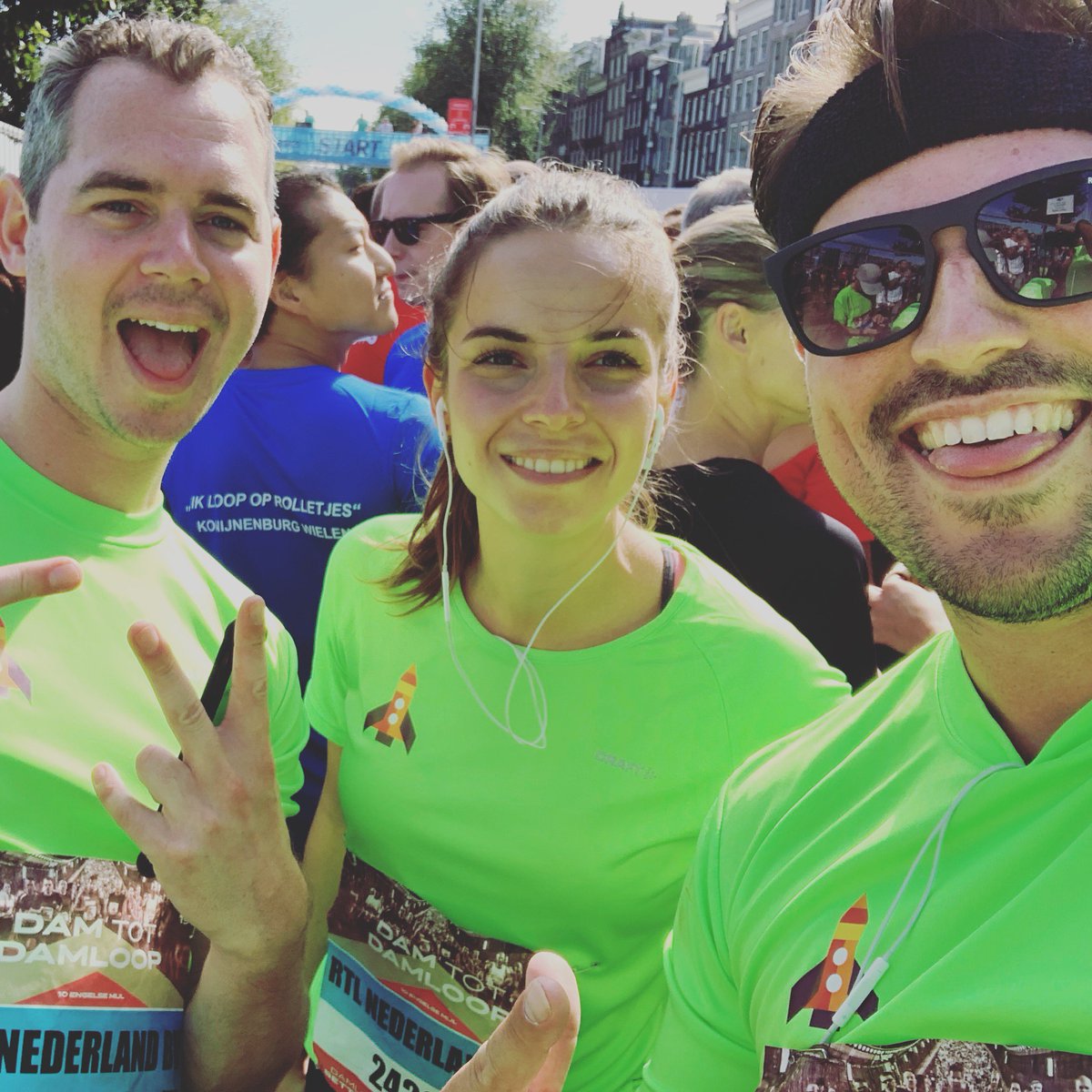 SpotXer <a href="/RSondaar/">Ruben Sondaar</a>: Wat een topmiddag gisteren met de #Businessrun #Damloop #DTD2019 #DamtotDamloop #WeAreSpotX #Running #TeamRTL <a href="/RTLNL/">RTL</a> #ZomerHitte  #☀️☀️☀️ Volgend jaar weer?
