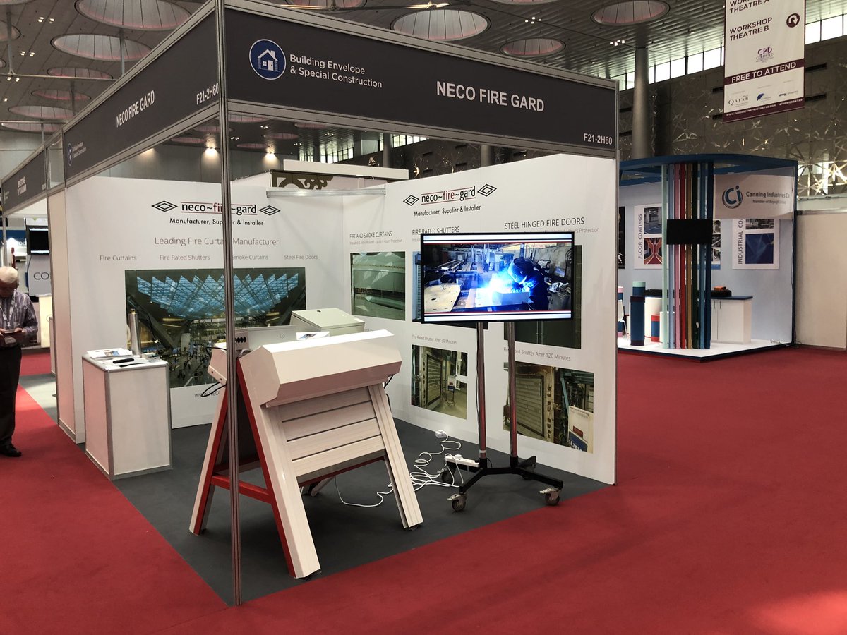 Come and talk to us on stand 2H60 at <a href="/Deccqatar/">DECC Qatar</a> at @TheBig5Qatar We will be here until 7pm everyday.