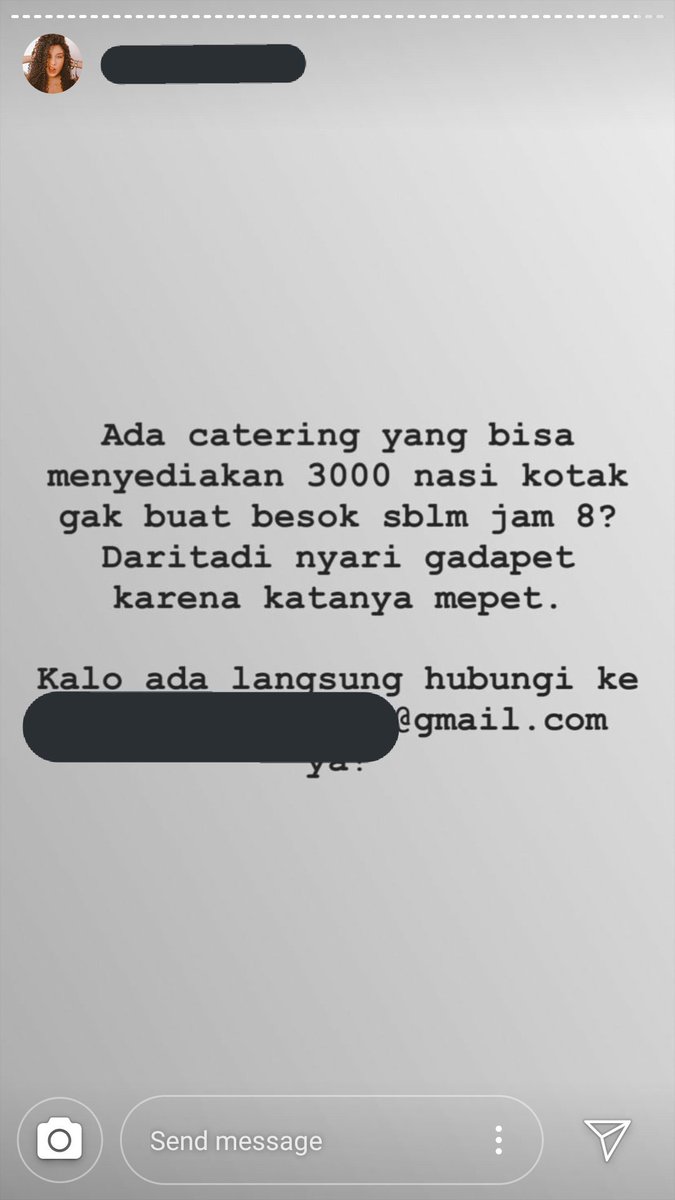 KiraraAmber's tweet photo. Dikira nyediain 3000 box itu segampang masak mie instan kali ya 

😂 https://t.co/r9fDDRuZNX
