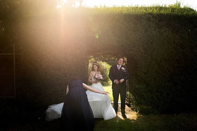 Aaaaw, I love all the inbetweeney moments. Dresses don't get swooshed on their own, you know!
.
.
.
#weddingphotography #brideandgroom #bride #groom #weddingportraits #naturalportraits #love #weddingday #relaxedweddingphotography #londonphotographer #lon… ift.tt/333ha4z