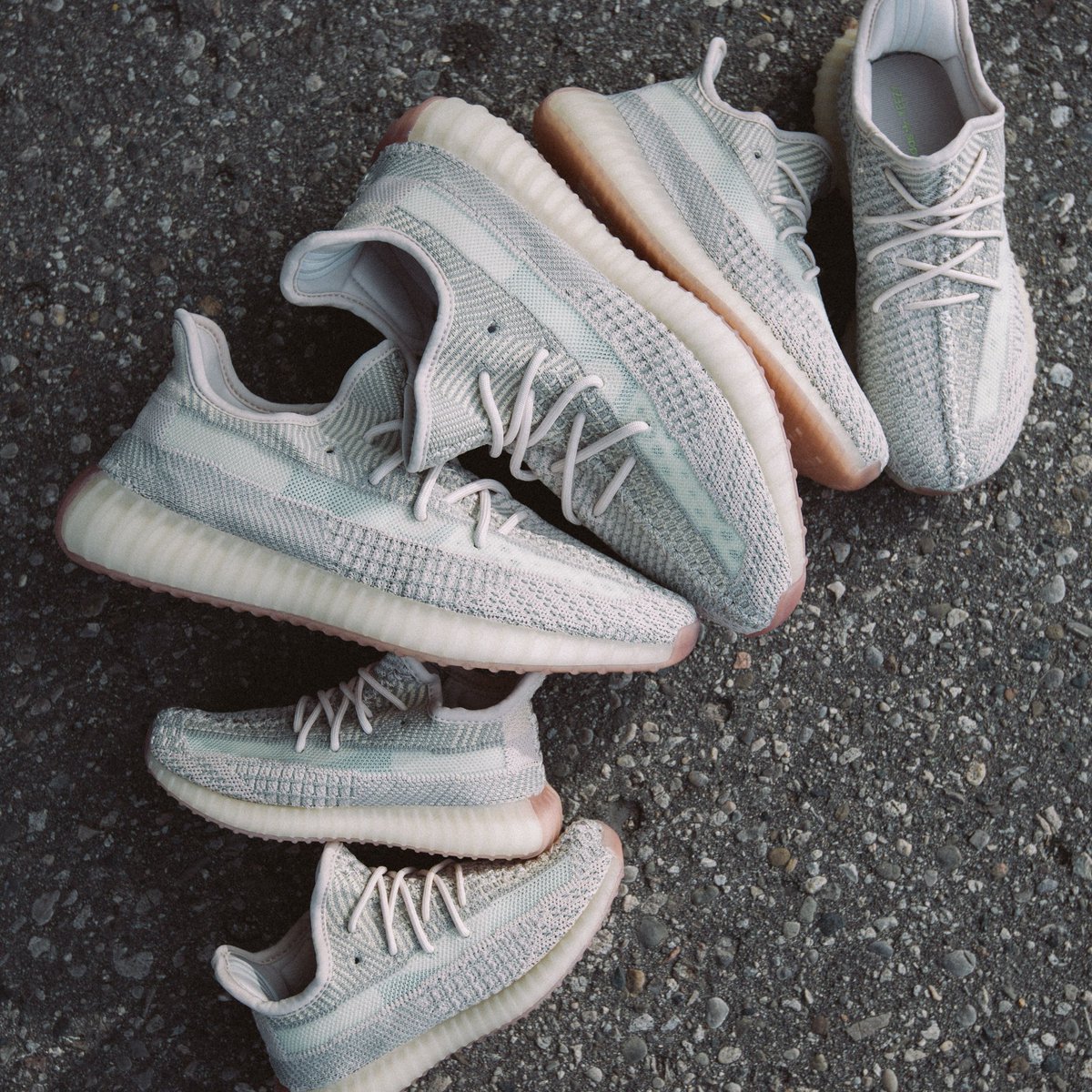 PK God Yeezy 350 V2 Citrin Non Reflective with Real