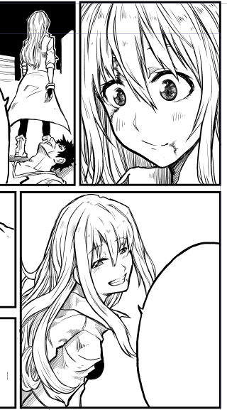 #漫画家志望さんと繋がりたい 
女の子メインに話作ったら
割と可愛く描けるようになった気がするけどどどうかな!  ねぇ 