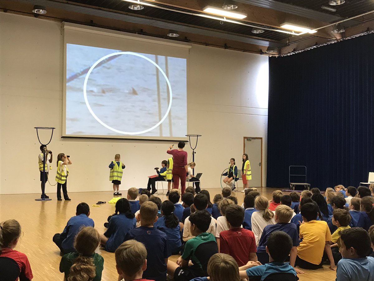 LucyHWood's tweet image. Watching out for whales and dolphins during our #JSVassembly