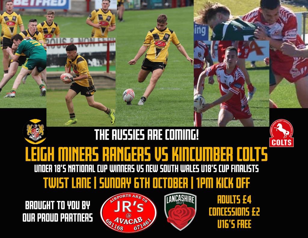 Leigh Miners Rangers RL tweet media
