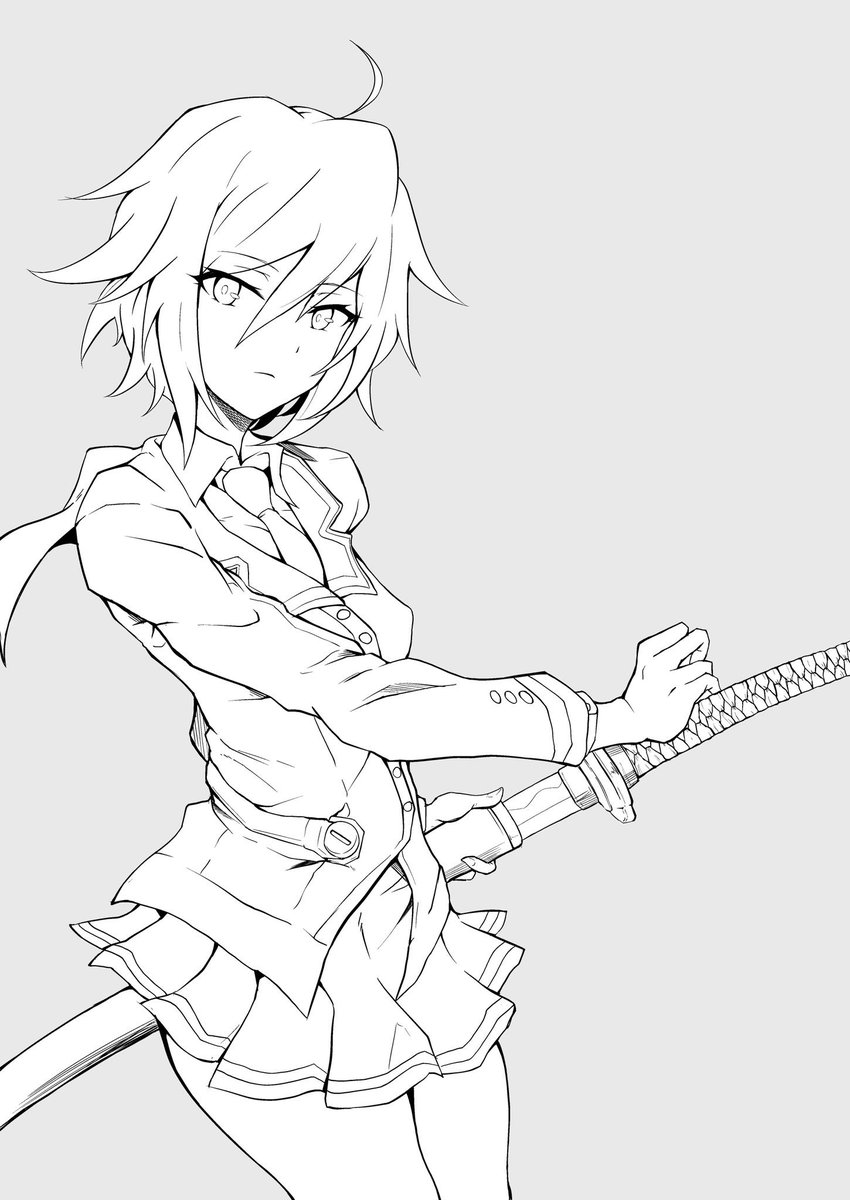はげ En Twitter 刀使ノ巫女 沙耶香ちゃん 線画 線画下手すぎてうんこ はげ En Twitter 刀使ノ巫女 沙耶香ちゃん 線画 線画下手すぎてうんこ