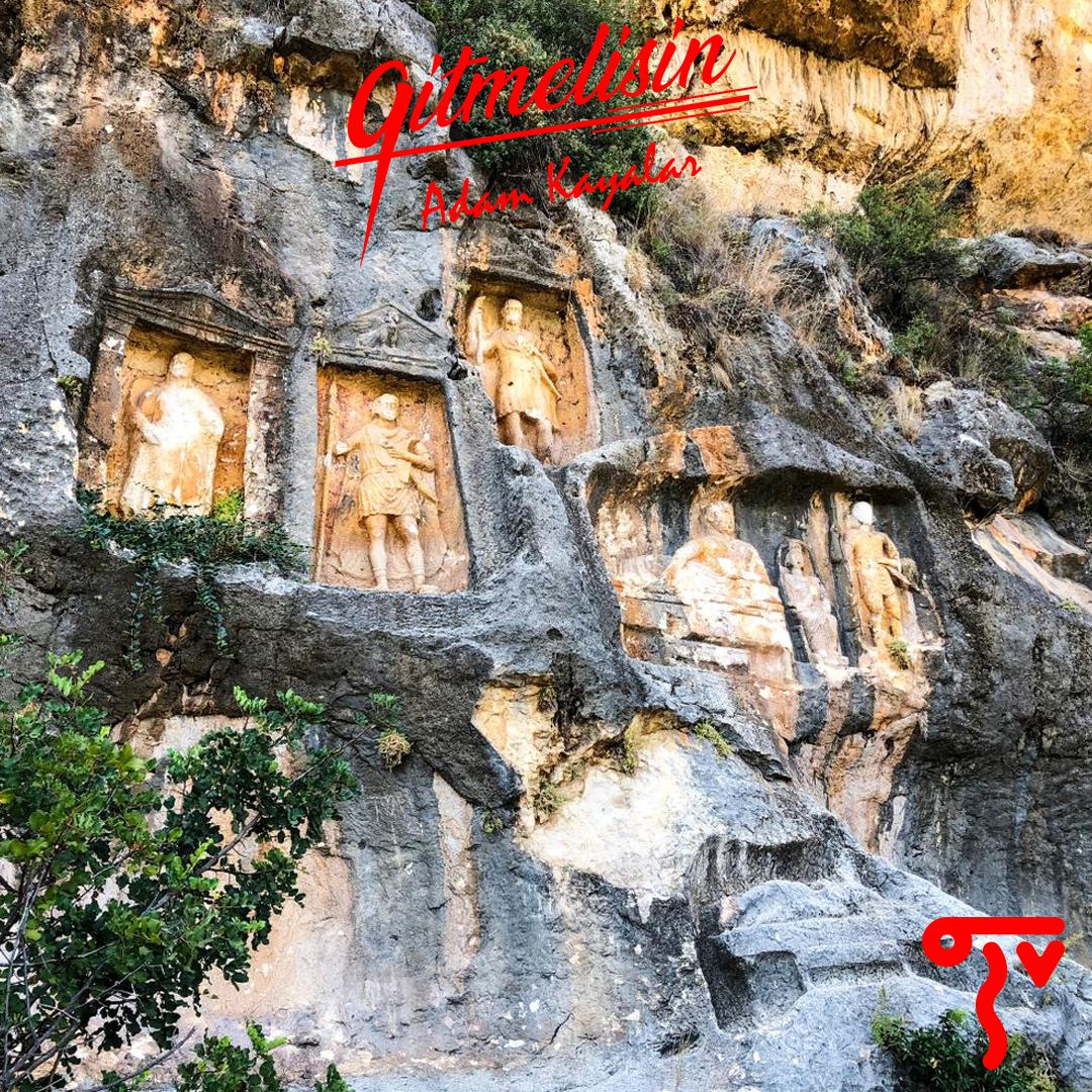 Erdemli, Şeytan Deresi Vadisi’nde M.Ö. 1. ve M.S. 2. yy. arasında yapıldığı düşünülen Adam Kayalar ülkemizin en manevi yapılarından biridir. #AdamKayalar'ı Henüz Görmediysen #Gitmelisin

☎️ 444 71 44 | tatilvitrini.com/oteller/mersin…