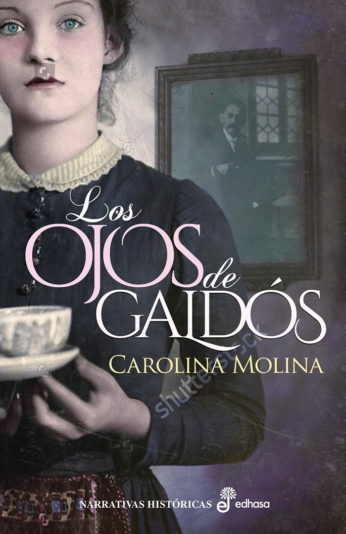 Muy contenta porque mi novela 'Los ojos de Galdós' se adelanta y ya estamos viendo fecha para presentaciones. #Galdós#centenario2020