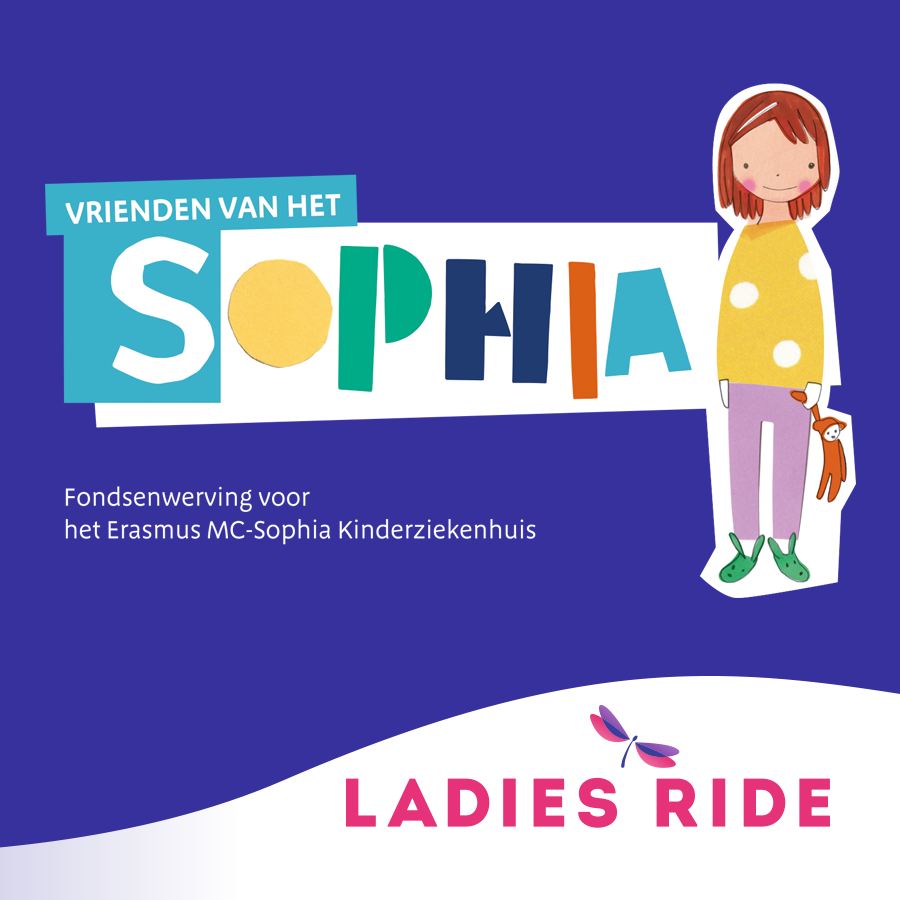 Lieve dames, dankzij jullie fantastische deelnames hebben we €1102,50 opgehaald voor het Erasmus MC-Sophia Kinderziekenhuis in Rotterdam #trots 💙