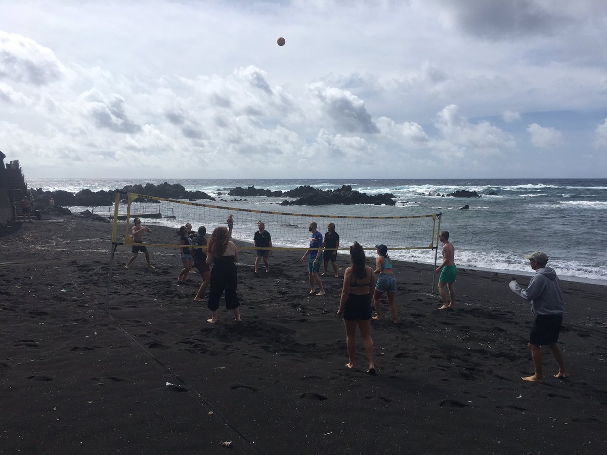 <a href="/UoEFieldAzores/">Azores Field Course</a> is over and I’m reminiscing about my group, Team Zissou: Two members of ‘no direction’ and resident DJ, best eye make-up for a 6 am boat trip, best sun tan award winner and all round #spiritofthegame. A great two weeks nice work guys 🤙🏻