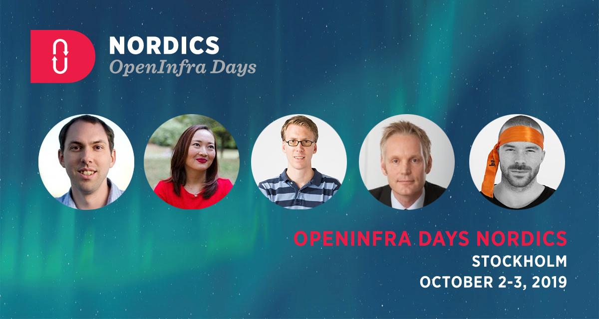 9 days to OpenInfra Days Nordics in Stockholm! Join us and hear from <a href="/jbryce/">Jonathan Bryce</a> ( <a href="/OpenStack/">OpenStack</a> ), <a href="/oicheryl/">Cheryl Hung</a> ( <a href="/CloudNativeFdn/">CNCF</a> ), <a href="/try_except_/">Henning Jacobs</a> ( <a href="/ZalandoTech/">Zalando Technology</a>), @C14i_ ( <a href="/helioexchange/">Helio</a> ) and Sjur Jensen ( <a href="/Vattenfall_Se/">Vattenfall Sverige</a> ) buff.ly/2ZKwItu #oidn19 #openinfrastructure