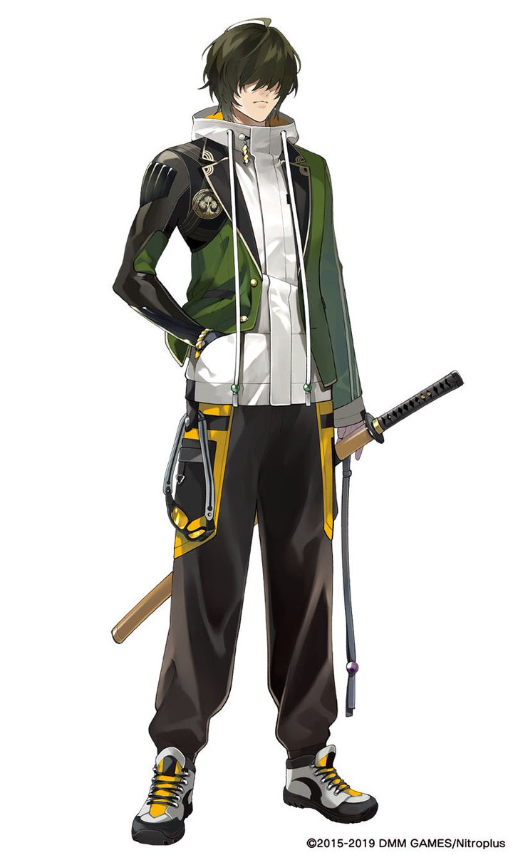 とうらぶ 新刀剣男士は 桑名江 くわなごう Cvは伊東健人さん 刀剣乱舞 実践ブログ みくろぐ