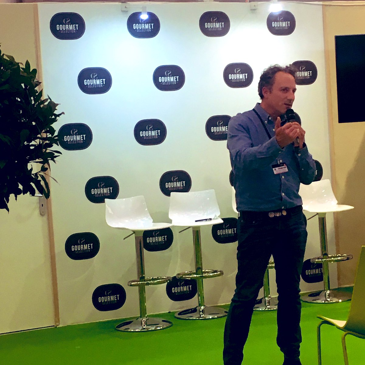 Rdv à l’agora des experts pour suivre une nouvelle conférence animée par les épiciers de France autour de la profession.

#gourmetselection #epiceriefine
#gourmet #comexposium #épiciersfins #producteurs #qualité #artisans