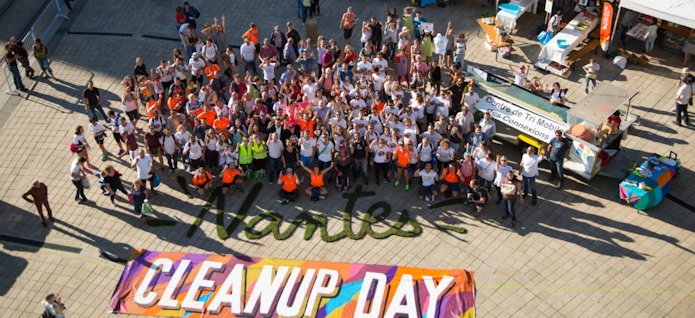 Plus de 15 millions de participants au #WCUD2019 ce week-end pour nettoyer la planète ! Vous avez loupé cette actu ? Retour sur cette initiative de 
@WCUDFrance <a href="/VirginieGuerin2/">Virginie Delugeard</a>
po.st/MA-WCUD