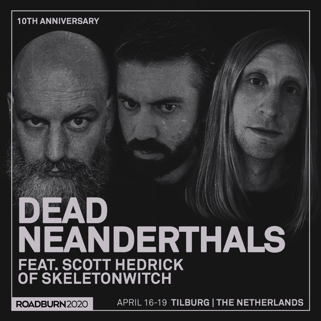 S.W. Hedrick (@scottwhedrick) on Twitter photo Excited and honored to perform w/ <a href="/deadneanderthal/">Dead Neanderthals (also on bsky.app)</a> at <a href="/roadburnfest/">Roadburn Festival</a> as they celebrate a decade of blowing minds and eardrums! Excited and honored to perform w/ <a href="/deadneanderthal/">Dead Neanderthals (also on bsky.app)</a> at <a href="/roadburnfest/">Roadburn Festival</a> as they celebrate a decade of blowing minds and eardrums!