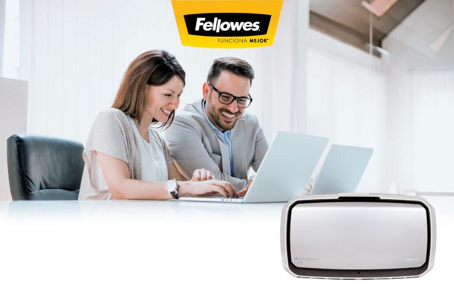 Cuidar a tus empleados es cada vez más fácil gracias a FELLOWES y sus purificadores de aire profesionales. Oficinas libres de virus y alergias.

¡Conocé una nueva manera de dar aire a tu equipo! 

#FELLOWES #PurificadoresProfesionales