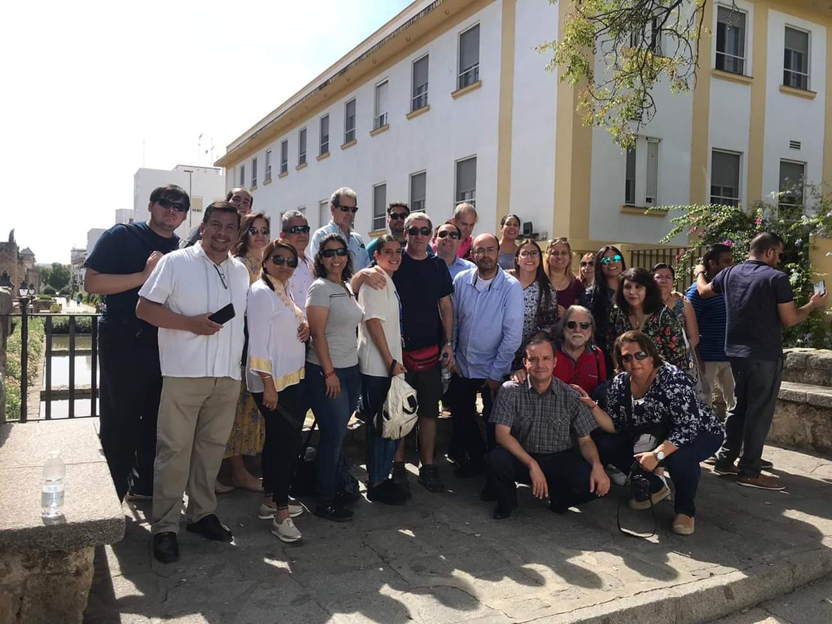 CIMA_ugfca's tweet photo. #MovilidadFCA 🌍 
Inicia el Congreso Internacional de Emprendimiento #AfideCordoba2019
Primer dia, visita guiada a los principales iconos historicos de Córdoba. 🇪🇸 @ayuncordoba_es
@AsociacionAfide @fcaug
@UdeGuayaquil #UGpresente https://t.co/nPULKpZXgE