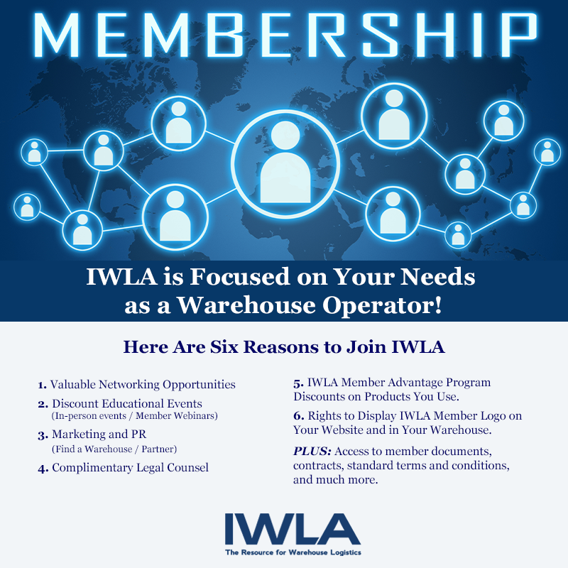IWLA_US's tweet photo. Membership is contagious. Most warehouses in your area are already IWLA members. They're using their benefits to network, educate, and grow. To learn more about IWLA membership, visit https://t.co/c7VPvkxs2e. #MondayMembership #JoinToday #IWLABenefits #GrowYourWarehouse https://t.co/jfnoNaNwy8