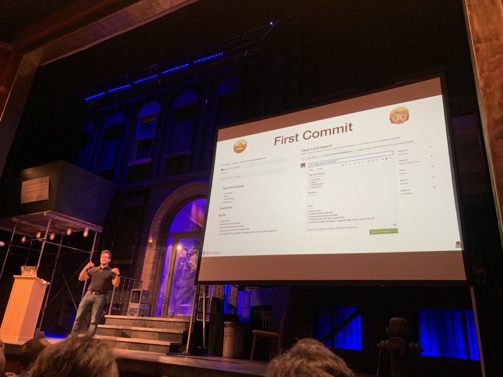 Checklists! <a href="/amaltson/">Arthur Maltson</a> keynote on developer experience #DevOpsDaysBOS