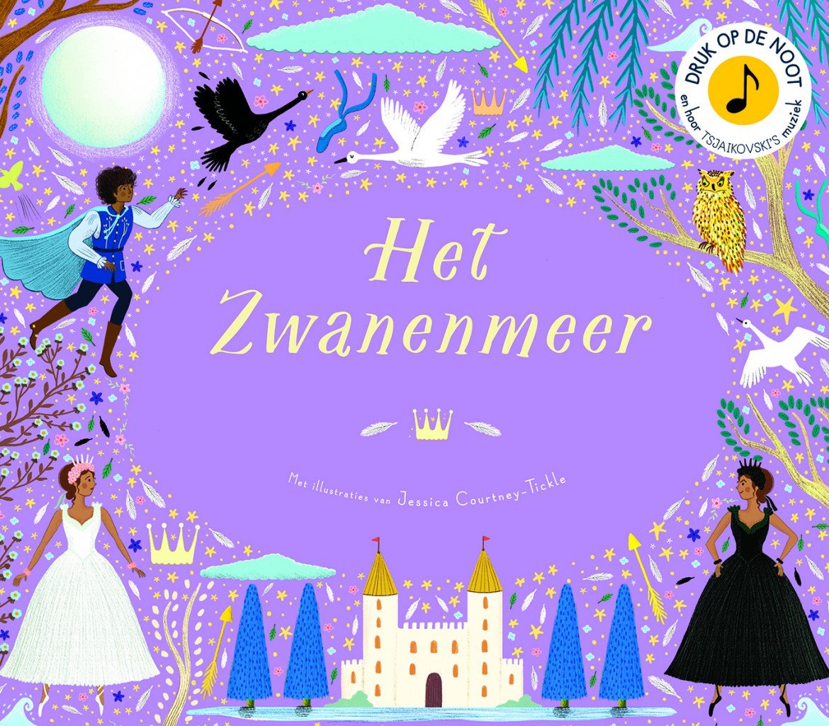 Nu ook: 'Het Zwanenmeer', met op elke pagina een drukknopje met daarachter een fragment van de muziek.
christofoor.nl/auteur/jessica…
#zwanenmeer #prentenboek #voorlezen #kinderboekenweek