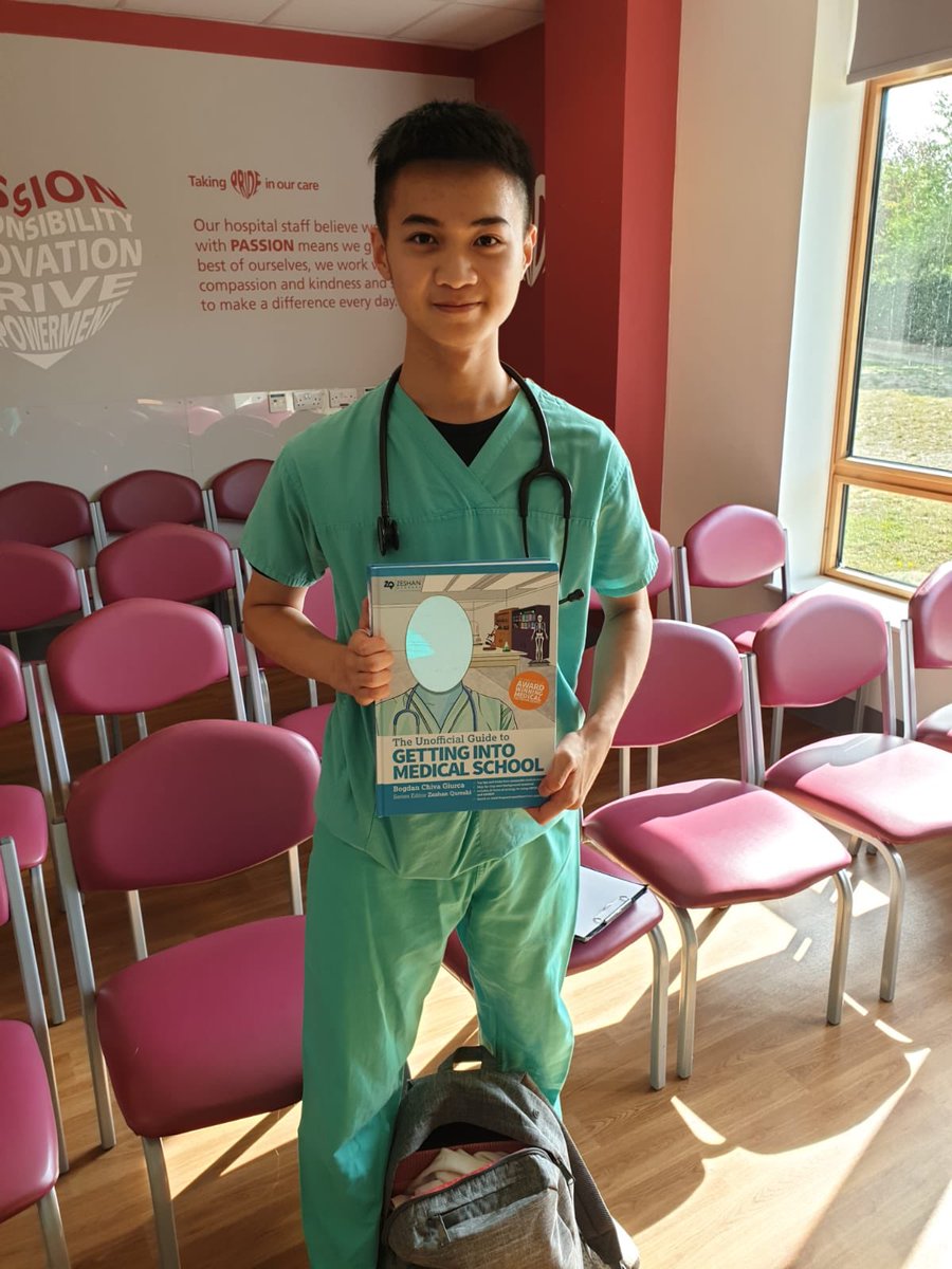 BogdanBCG's tweet photo. @drcolinm @LancasterMedSch @ukmedschools @gmcuk @IoannaMaraki @LancsWP @jasme_uk @tasme_uk How lovely to hear - we've recently published a getting into medical school book written by students from all medical schools in the UK. We'd love to make this accessible to applicants around the UK 🙌! @UGTMedicine @NavinMN1 @DrZeshanQureshi https://t.co/HisbVIObMk