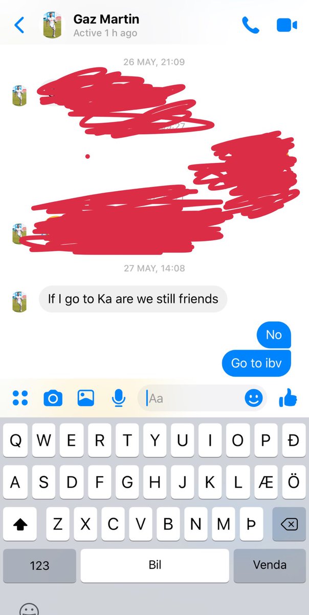 You are welcome ÍBV #justakidfromdarlo