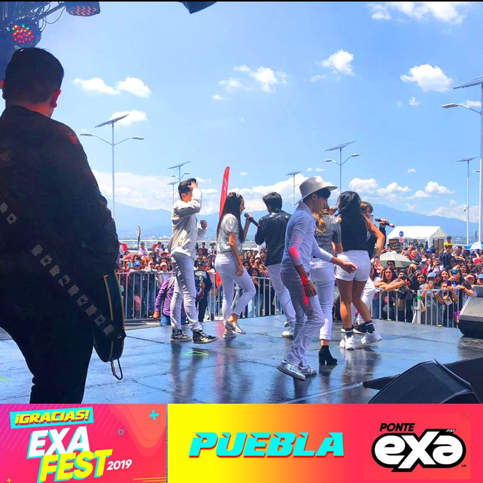 joystickmusic1's tweet photo. ¡Gracias Exafm Puebla! La pasamos genial en el evento #ExaFest @ExaFM @exafmpuebla941
#ExaFestPuebla #EsPorTi #Joystick #Puebla #PonteExa #JoystickMúsica https://t.co/ILQB8cEFgi